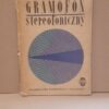 Gramofon stereofoniczny