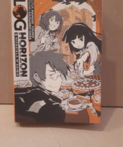 Log Horizon 5 Niedziela w Akibie