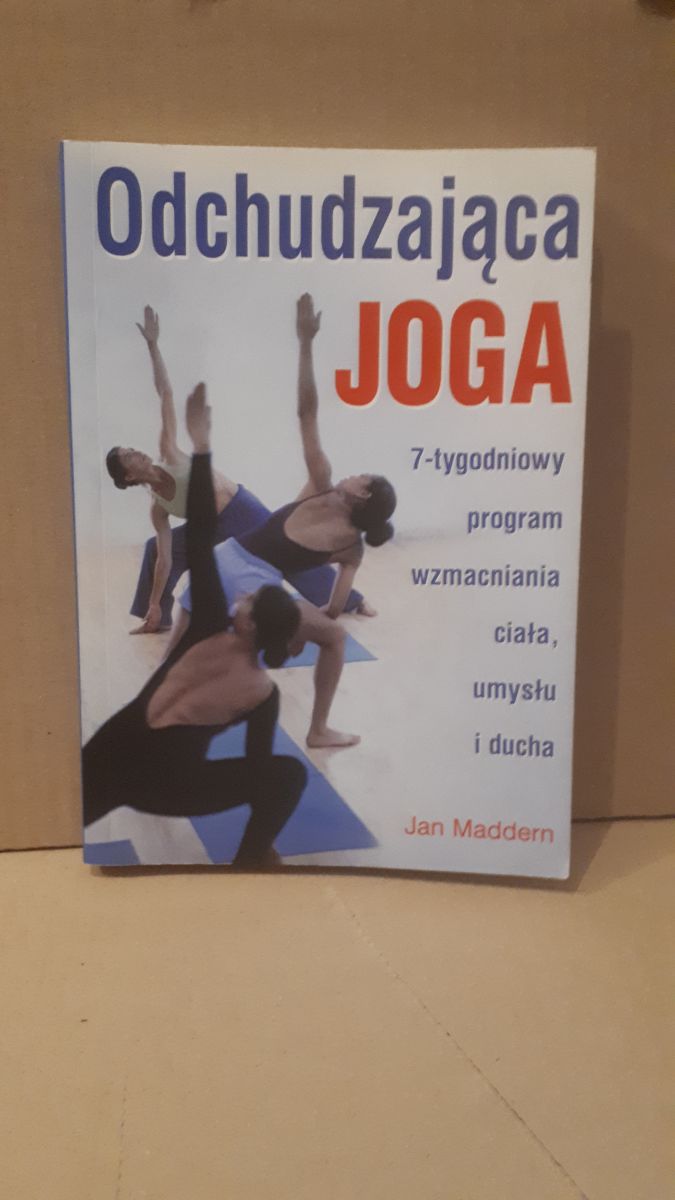 Odchudzająca joga