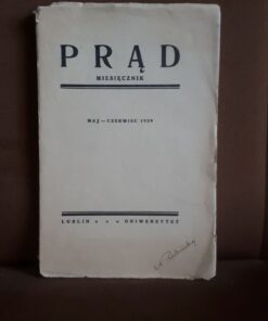 Prąd Miesięcznik maj-czerwiec 1929