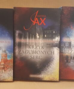 Prawda zapisana w popiołach 3 tomy