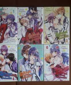 Sekret panny Watanuki 6 tomów