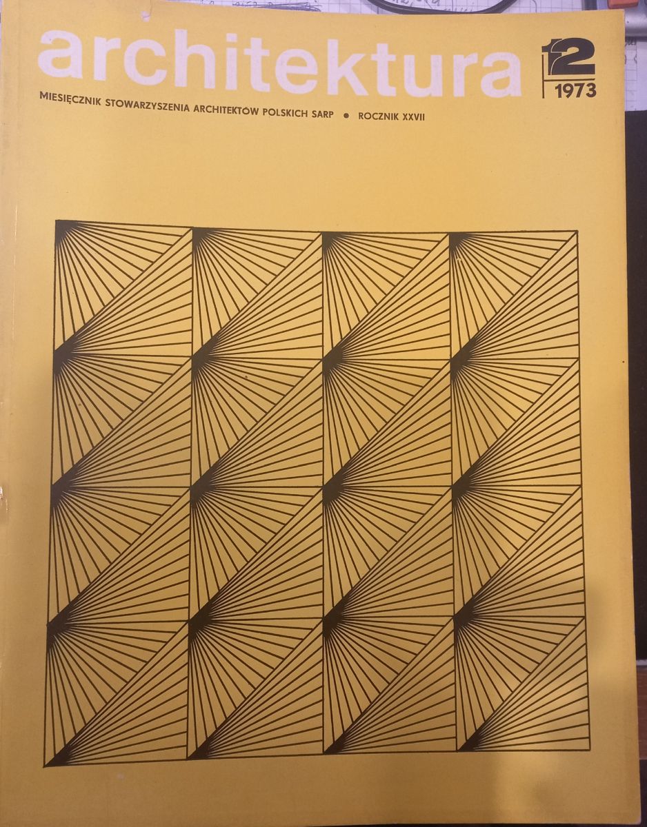 Architektura 12 1973