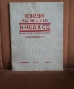 Konzern Nachrichten H. Fuld & Co