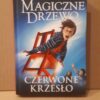 Magiczne Drzewo Czerwone krzesło