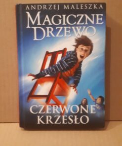 Magiczne Drzewo Czerwone krzesło