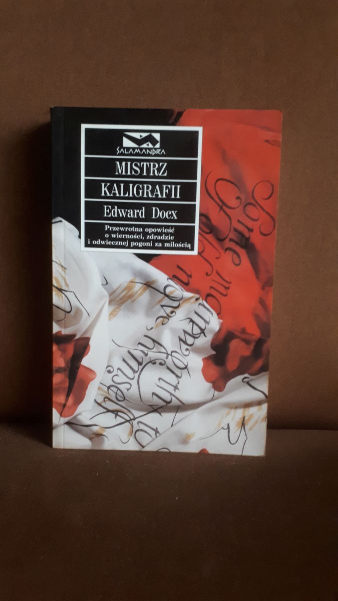 mistrz kaligrafii