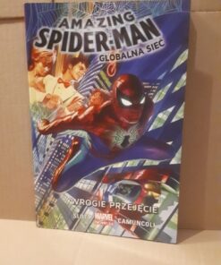 Spider-Man Globalna sieć Wrogie przejęcie