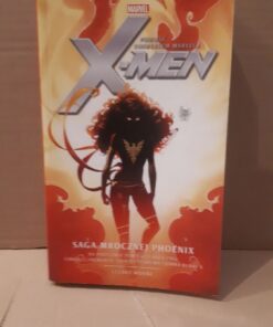 x-men saga mrocznej phoenix