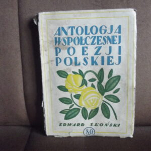 antologia wspolczesnej poezji polskiej slonski