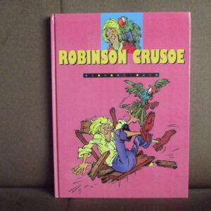 robinson crusoe komiks
